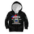 Samoa Independence Kid Hoodie 2023 Black Style LT6 Hoodie Black - Polynesian Pride