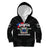 Samoa Independence Kid Hoodie 2023 Black Style LT6 - Polynesian Pride