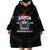 Samoa Independence Wearable Blanket Hoodie 2023 Black Style LT6 - Polynesian Pride