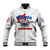 Samoa Independence Baseball Jacket 2023 White Style LT6 Unisex White - Polynesian Pride