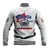 Samoa Independence Baseball Jacket 2023 White Style LT6 - Polynesian Pride