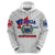 Samoa Independence Hoodie 2023 White Style LT6 - Polynesian Pride