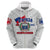 Samoa Independence Hoodie 2023 White Style LT6 - Polynesian Pride