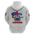 Samoa Independence Hoodie 2023 White Style LT6 - Polynesian Pride