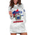 Samoa Independence Hoodie Dress 2023 White Style LT6 - Polynesian Pride