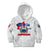 Samoa Independence Kid Hoodie 2023 White Style LT6 Hoodie White - Polynesian Pride