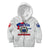 Samoa Independence Kid Hoodie 2023 White Style LT6 - Polynesian Pride