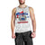 Samoa Independence Men Tank Top 2023 White Style LT6 - Polynesian Pride