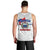 Samoa Independence Men Tank Top 2023 White Style LT6 - Polynesian Pride