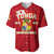 Tonga Independence Baseball Jersey 2023 Red Style LT6 - Polynesian Pride