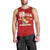 Tonga Independence Men Tank Top 2023 Red Style LT6 - Polynesian Pride