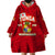 Tonga Independence Wearable Blanket Hoodie 2023 Red Style LT6 - Polynesian Pride