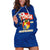 Tonga Independence Hoodie Dress 2023 Blue Style LT6 - Polynesian Pride