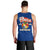 Tonga Independence Men Tank Top 2023 Blue Style LT6 - Polynesian Pride