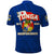 Tonga Independence Polo Shirt 2023 Blue Style LT6 - Polynesian Pride