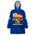 Tonga Independence Wearable Blanket Hoodie 2023 Blue Style LT6 One Size Blue - Polynesian Pride