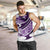 Polynesian Tribal Men Tank Top Purple LT6 - Polynesian Pride