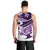 Polynesian Tribal Men Tank Top Purple LT6 - Polynesian Pride