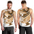 Polynesian Tribal Men Tank Top Gold LT6 - Polynesian Pride