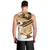 Polynesian Tribal Men Tank Top Gold LT6 - Polynesian Pride