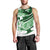 Polynesian Tribal Men Tank Top Green LT6 - Polynesian Pride