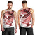 Polynesian Tribal Men Tank Top Red LT6 - Polynesian Pride