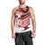 Polynesian Tribal Men Tank Top Red LT6 - Polynesian Pride