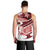 Polynesian Tribal Men Tank Top Red LT6 - Polynesian Pride