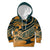 Polynesian Tribal Kid Hoodie LT6 Hoodie Green - Polynesian Pride
