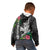 Hawaii Kakau Kid Hoodie Mix Sharks Polynesian Hibiscus LT6 - Polynesian Pride