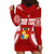 Personalised Tonga Independence Day Hoodie Dress Kupesi Pattern Mix Style LT7 - Polynesian Pride