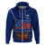 Custom Samoa Independence Day Hoodie Kava and Ula Fala Sail With Faith LT7 - Polynesian Pride