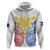 Custom Philippines Independence Day Hoodie Tribal Sun and Stars Ver 01 LT7 - Polynesian Pride