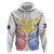 Custom Philippines Independence Day Hoodie Tribal Sun and Stars Ver 01 LT7 - Polynesian Pride