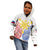 Personalised Philippines Independence Day Kid Hoodie Tribal Sun and Stars Ver 01 LT7 - Polynesian Pride