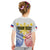 Personalised Philippines Independence Day Kid T Shirt Tribal Sun and Stars Ver 01 LT7 - Polynesian Pride