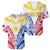 Personalised Philippines Independence Day Baseball Jersey Tribal Sun and Stars Ver 02 LT7 White - Polynesian Pride