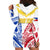 Personalised Philippines Independence Day Hoodie Dress Tribal Sun and Stars Ver 02 LT7 - Polynesian Pride