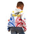 Personalised Philippines Independence Day Kid Hoodie Tribal Sun and Stars Ver 02 LT7 - Polynesian Pride