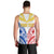 Personalised Philippines Independence Day Men Tank Top Tribal Sun and Stars Ver 02 LT7 - Polynesian Pride