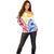 Personalised Philippines Independence Day Off Shoulder Sweater Tribal Sun and Stars Ver 02 LT7 - Polynesian Pride