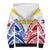 Personalised Philippines Independence Day Sherpa Hoodie Tribal Sun and Stars Ver 02 LT7 - Polynesian Pride