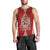 Personalised Tonga Rugby Men Tank Top Mate Ma'a Tonga Independence Day LT7 - Polynesian Pride