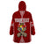 Personalised Tonga Rugby Wearable Blanket Hoodie Mate Ma'a Tonga Independence Day LT7 - Polynesian Pride