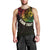 Personalised Vanuatu Men Tank Top Turtle Chest Tattoo Flag Color LT7 - Polynesian Pride