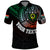 Custom Vanuatu Polo Shirt Turtle Chest Tattoo Flag Color Penama LT7 Black - Polynesian Pride