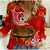 (Custom Personalised) Tonga Kumete Kava Bowl Sila Vibes - Red Women Casual Shirt LT8 Female L Red - Polynesian Pride