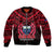 Samoa Independence Day Bomber Jacket Ulafa Polynesian Unique Red No1 LT9 Unisex Red - Polynesian Pride