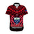 Samoa Independence Day Hawaiian Shirt Ulafa Polynesian Unique Red No1 LT9 - Polynesian Pride