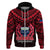 Samoa Independence Day Hoodie Ulafa Polynesian Unique Red No1 LT9 - Polynesian Pride